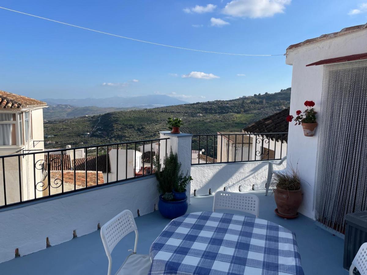 Casa La Vista Apartment Casarabonela ภายนอก รูปภาพ