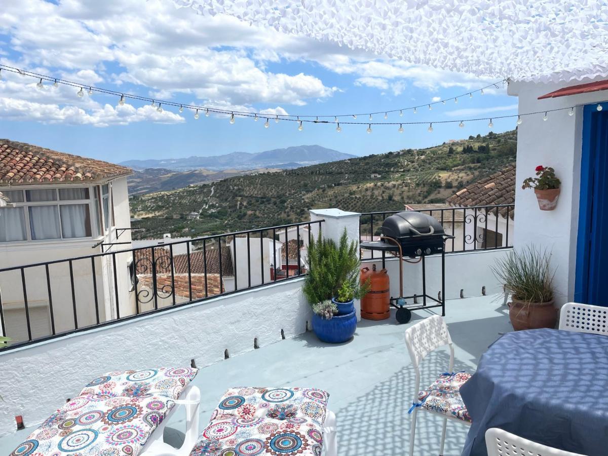 Casa La Vista Apartment Casarabonela ภายนอก รูปภาพ