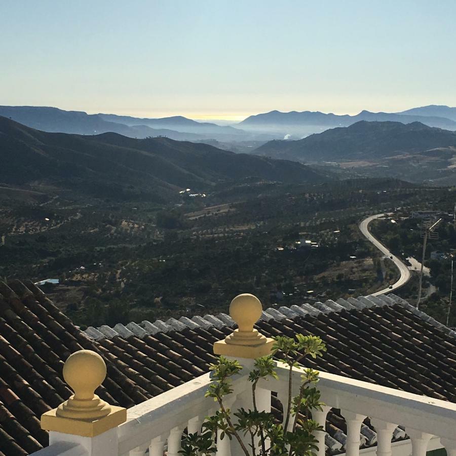 Casa La Vista Apartment Casarabonela ภายนอก รูปภาพ